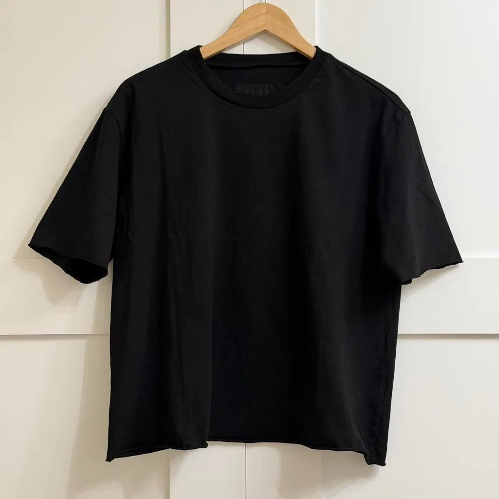 Frank & Eileen Perry Heritage Jersey in Black, Size Small - Image 4