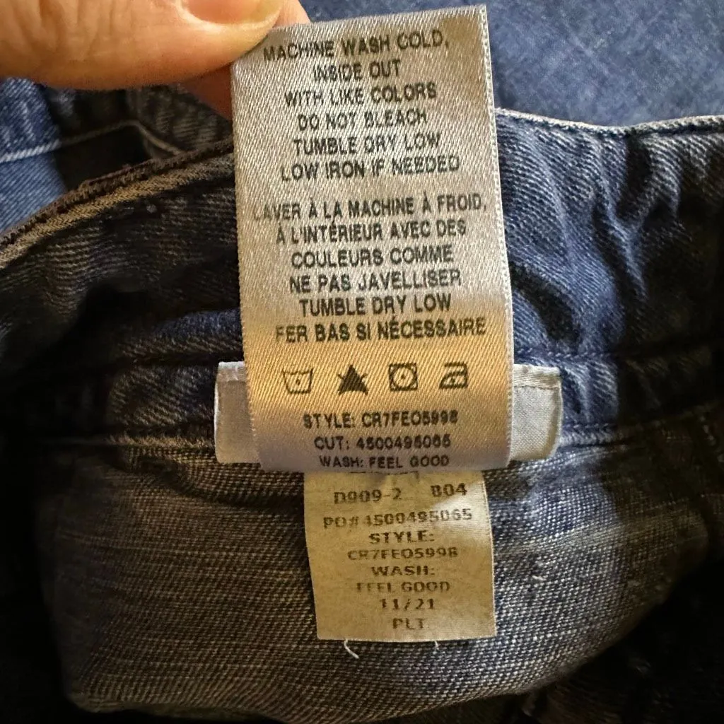 Joe’s Jeans women the honor vintage high rise jeans 27 Blue - Image 8