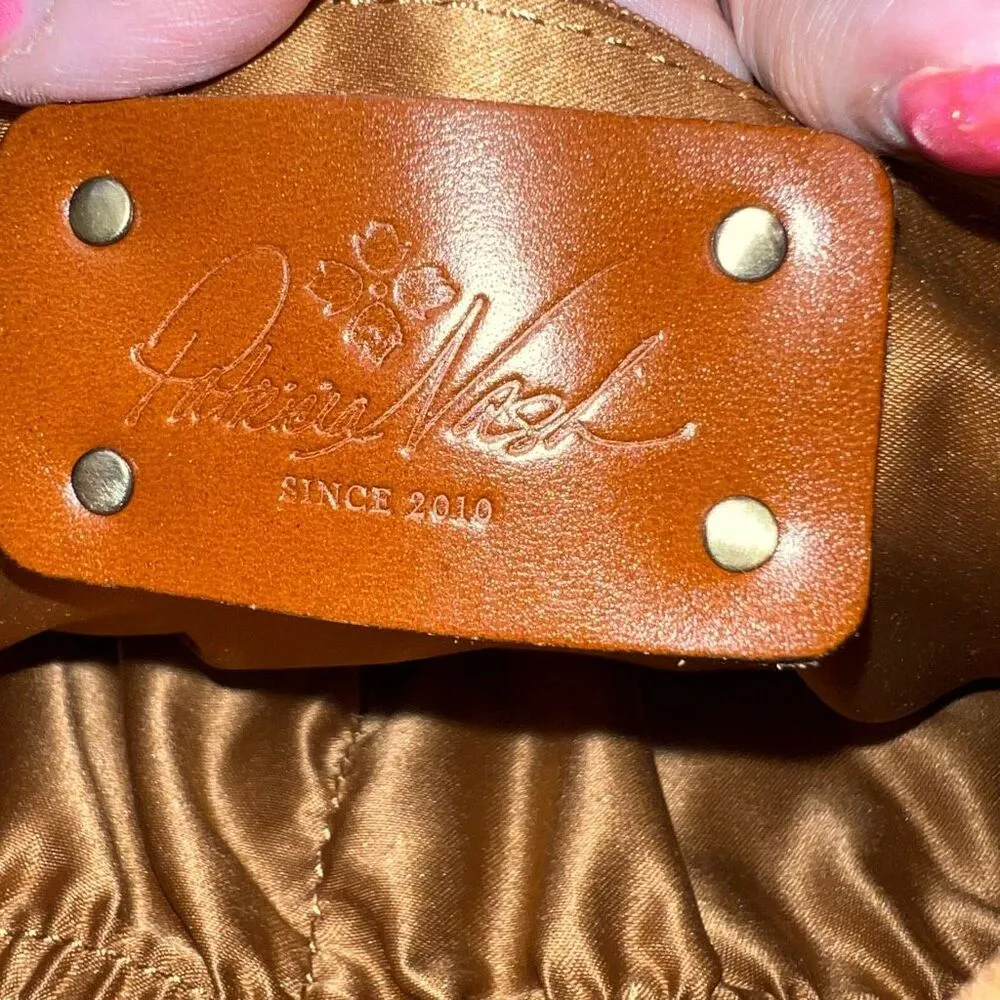 Patricia Nash Patina Prairie Rose Nylon Crossbody Bag New With Dustbag - Image 9