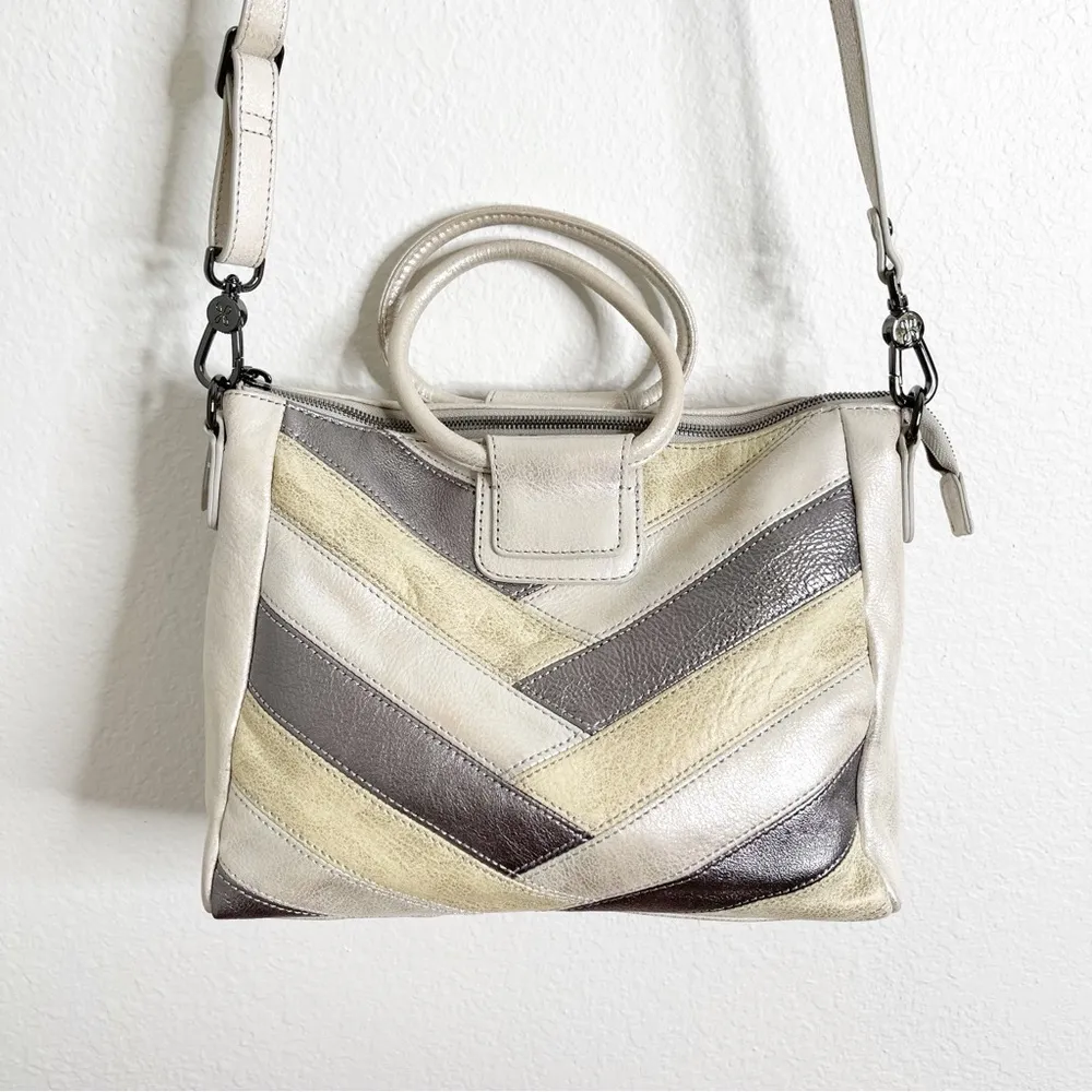 Hobo Sheila Medium Multi Silver Crossbody Bag - Image 2