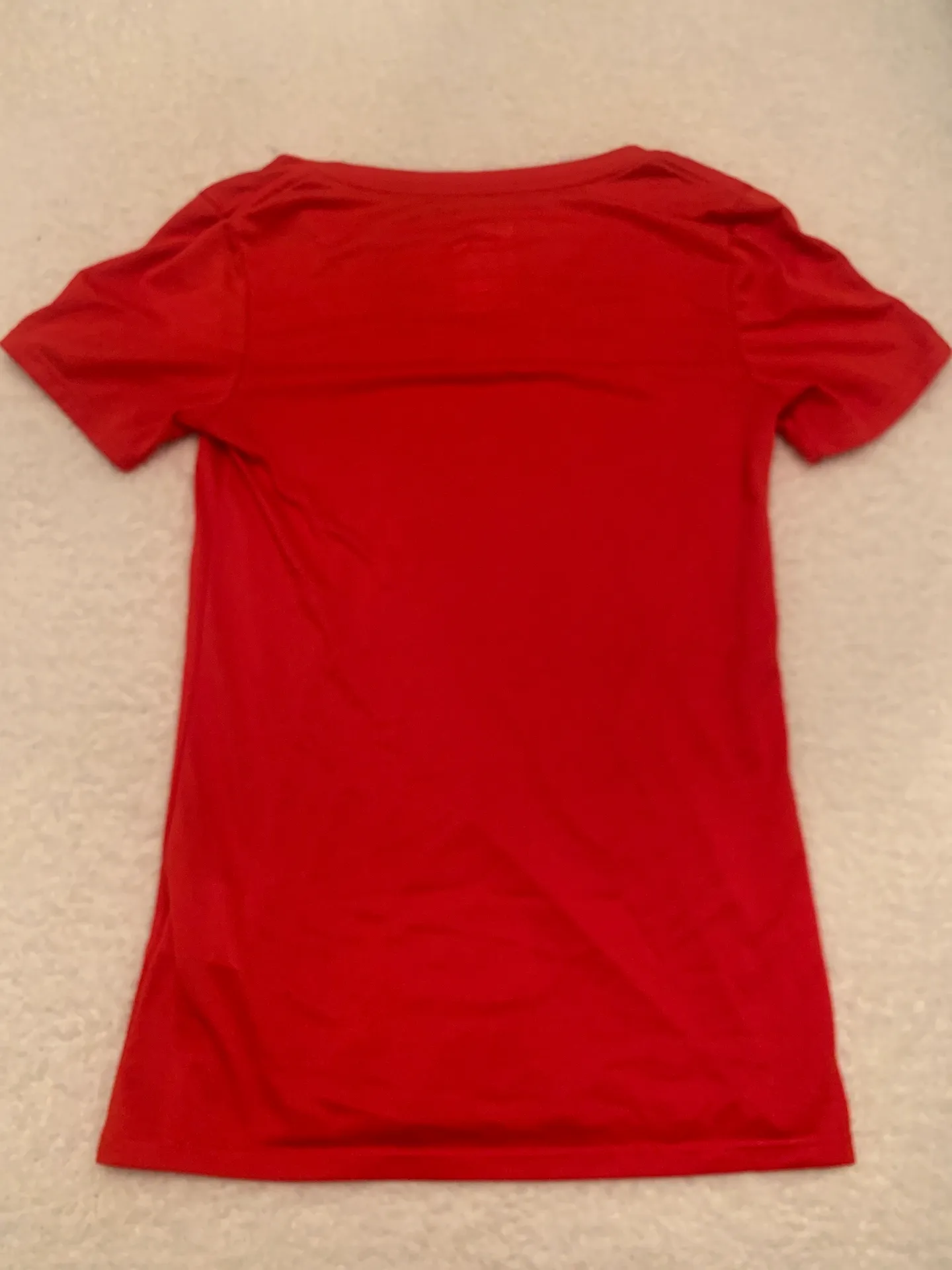 Red, Breathable  Tee - Image 2