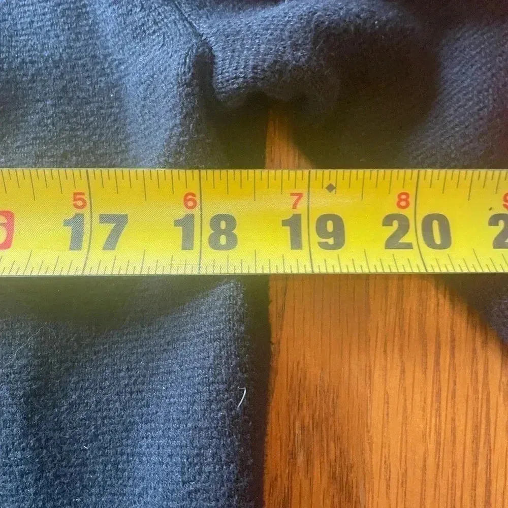 J crew Sweater Blazer Black Women‎ EUC Medium Cotton - Image 6