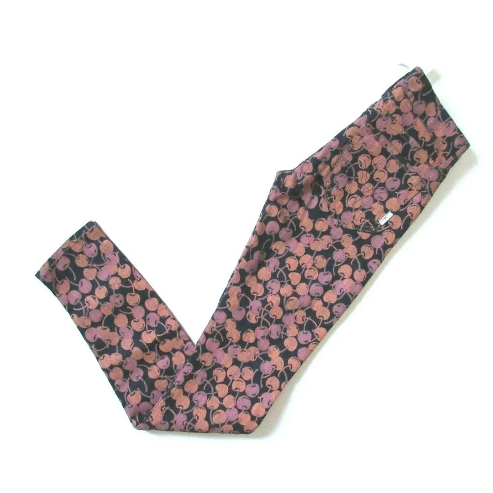 NWT Mother The Looker in Cherry Pickin Print Stretch Skinny Jeans 24 $230 - Image 3