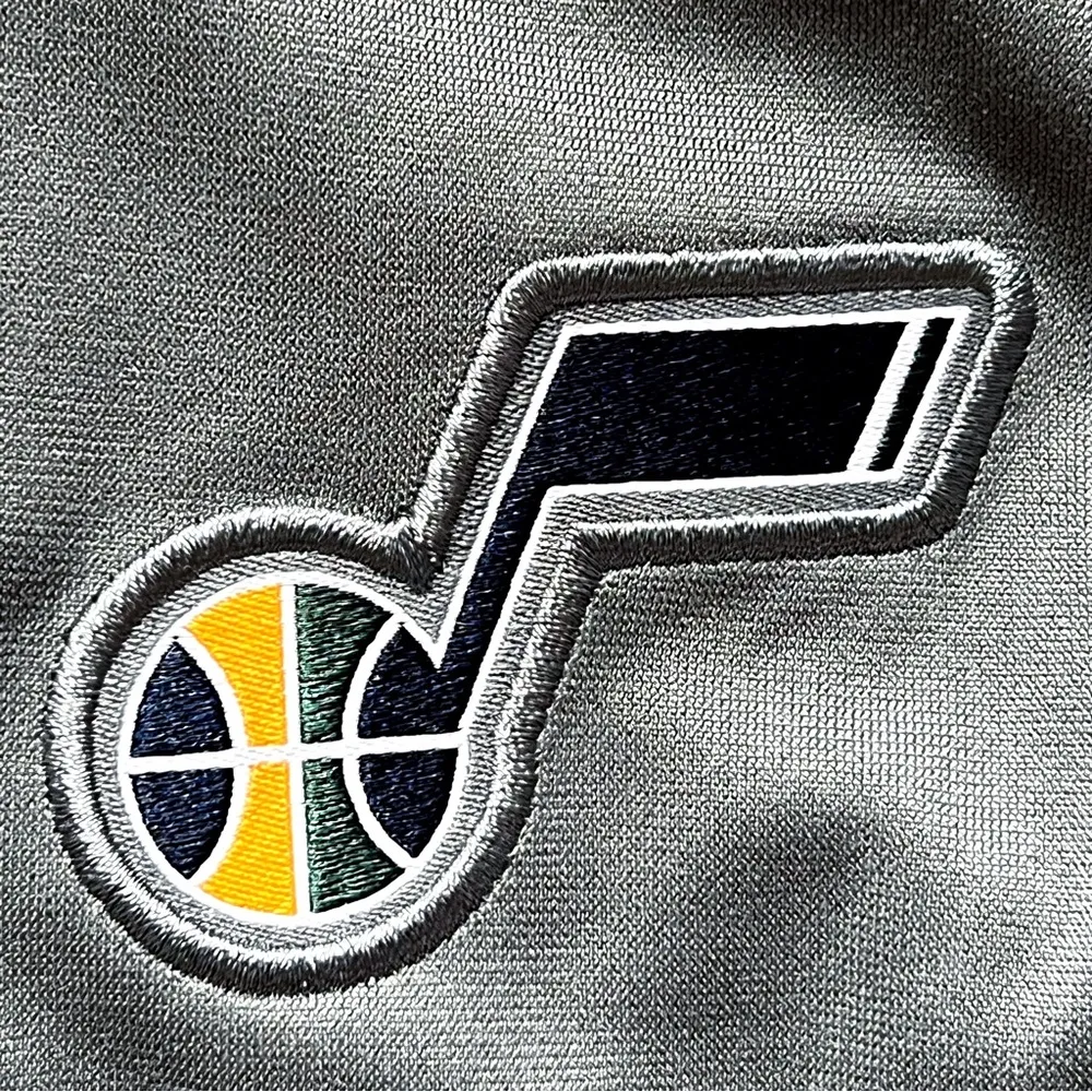 Nike Utah Jazz Long Sleeve Quarter Zip Womens Large Tall NBA Athletic Casual - Image 7