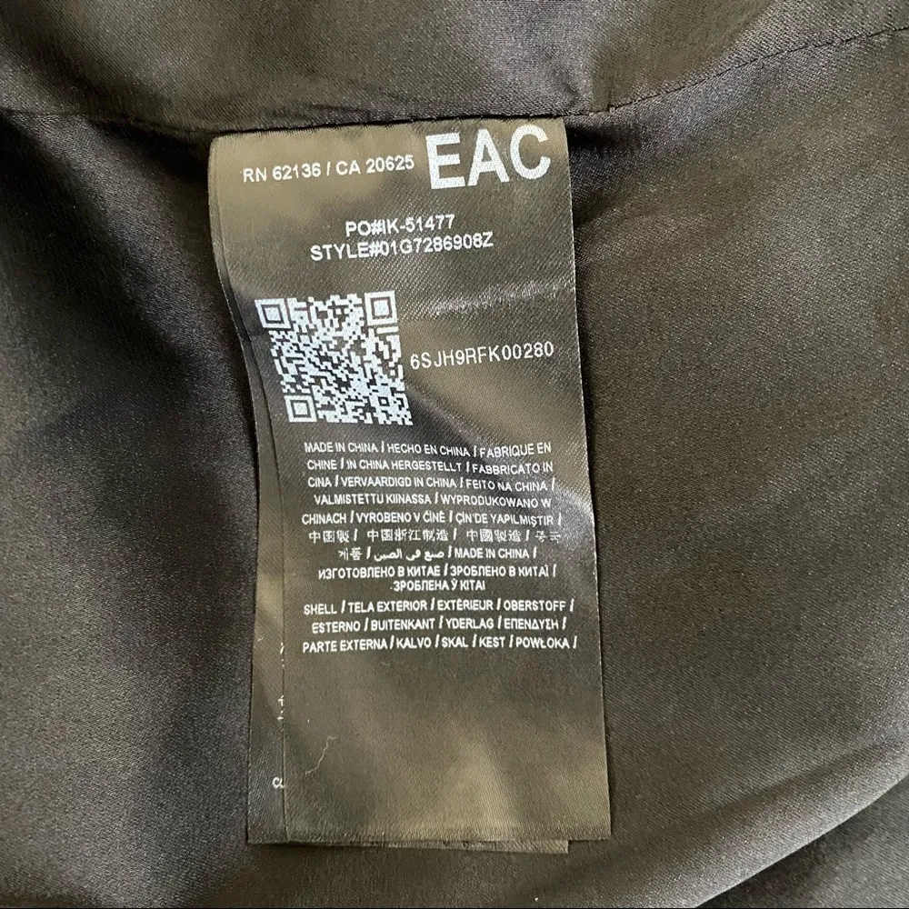 Guess by Marciano Gold/Black Leopard Lust Dress S - Image 10