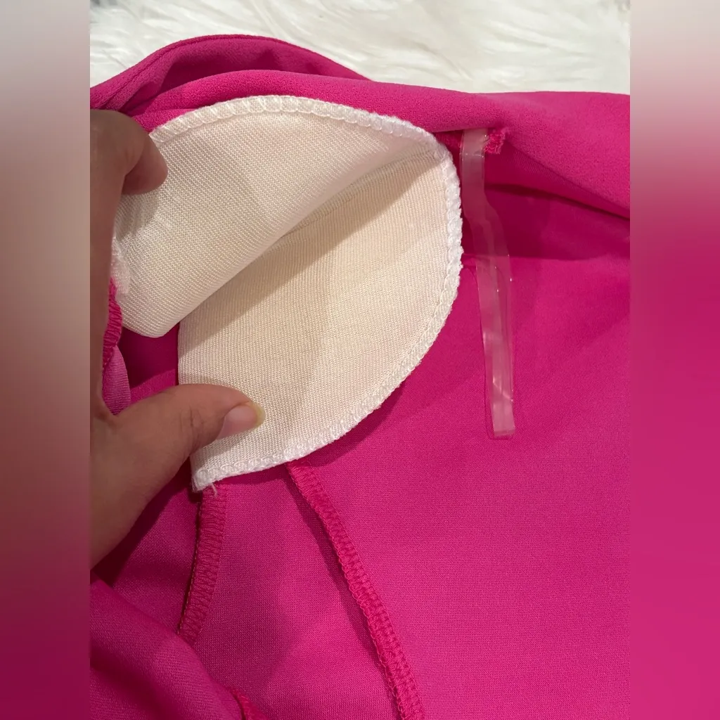 Papermoon Fuchsia Blazer Size S - Image 5