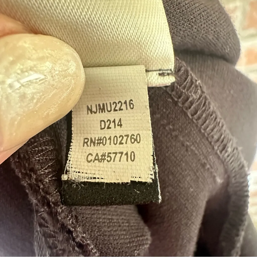 Kate Spade Daria Cap Sleeve Black Dress Women’s 4 White Trim A Line Ponte Knit - Image 7