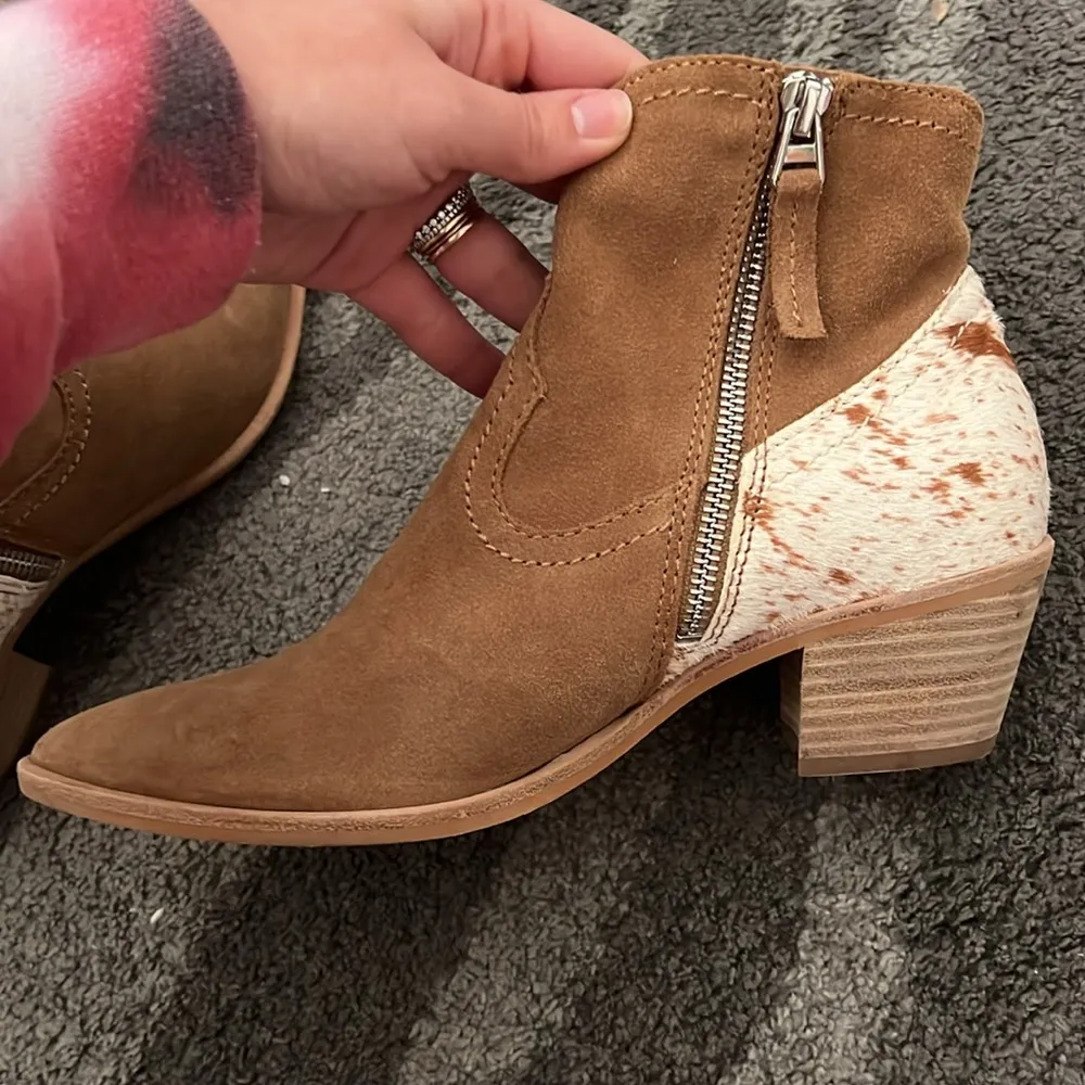 Dolce Vita Western Boots Tan Size 7.5 - Image 7