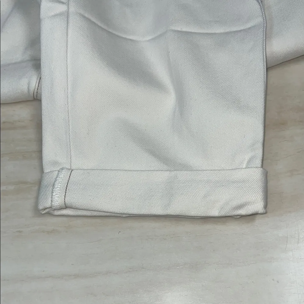 Liverpool The Rascal Tie Front Cuffed Pants Antique Ecru 1. size14/32.    ordrA3 - Image 11