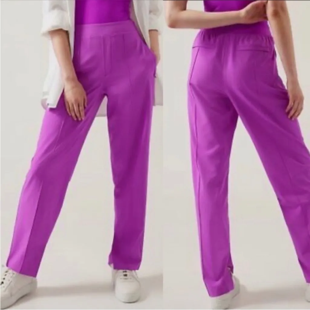 Athleta Magenta Vienna Slim Pant - Image 3