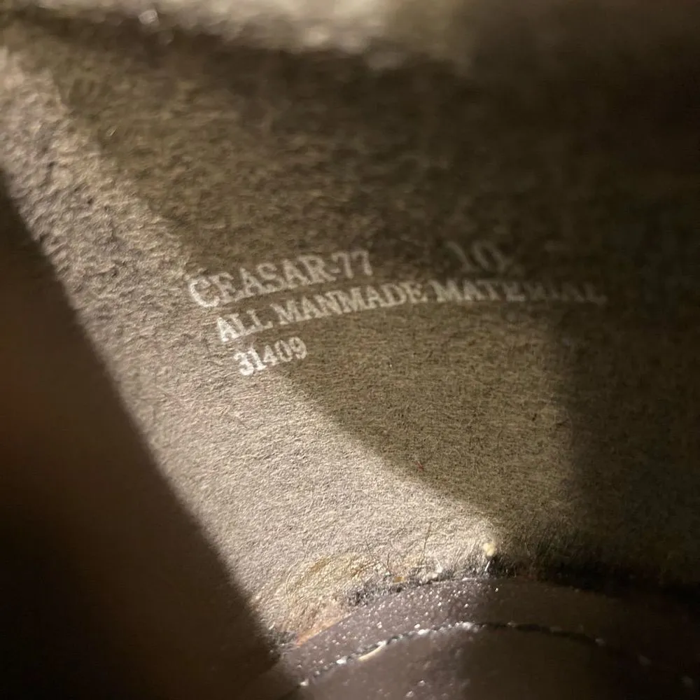 BAMBOO‎ Platform Wedge Heel Animal Print “Caesar-77” Size 10 - Image 7