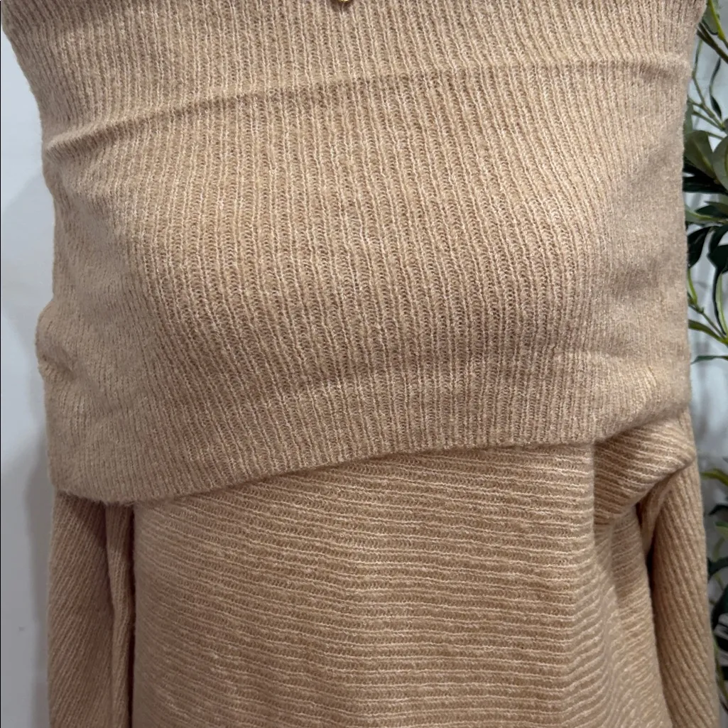 Bluivy Tan Knit Sweater Size undefined - Image 3