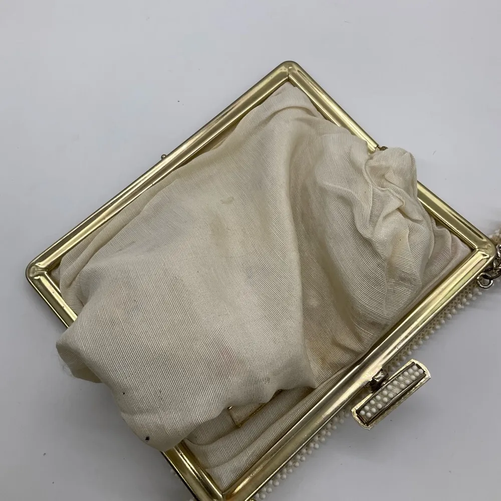 VINTAGE CORDÉ BEADS HANDBAG - Image 8