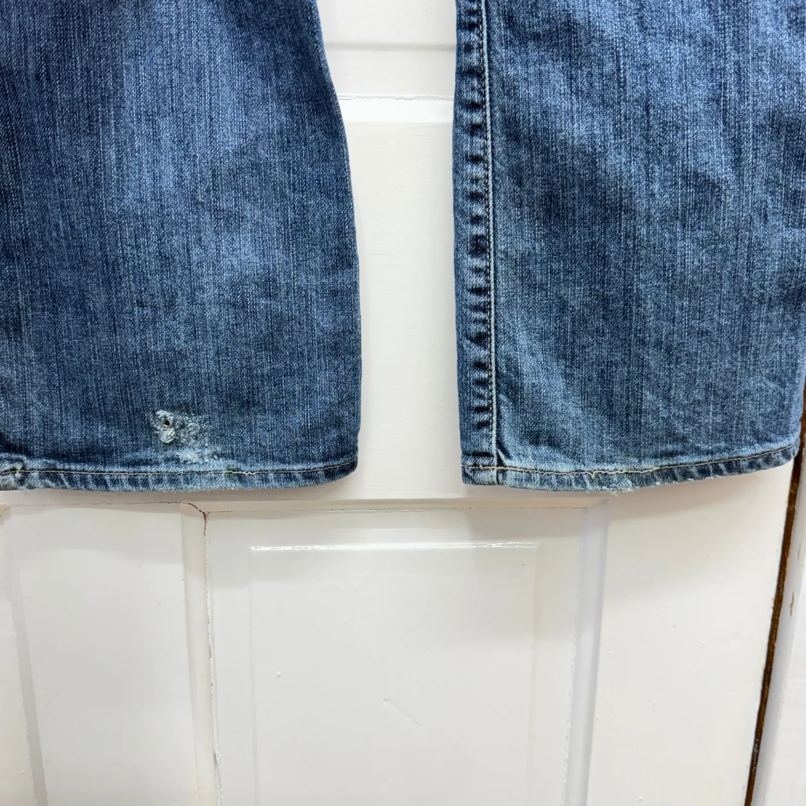 Eddie Bauer Modern Bootcut denim jeans women's 6 - Image 9