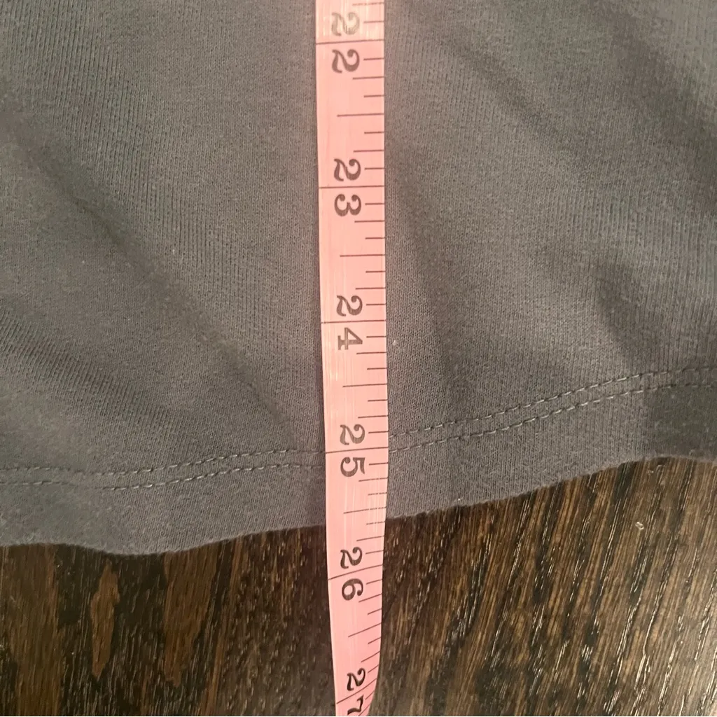 Next Level Apparel Charcoal Tank Top with Gold Script - Image 4