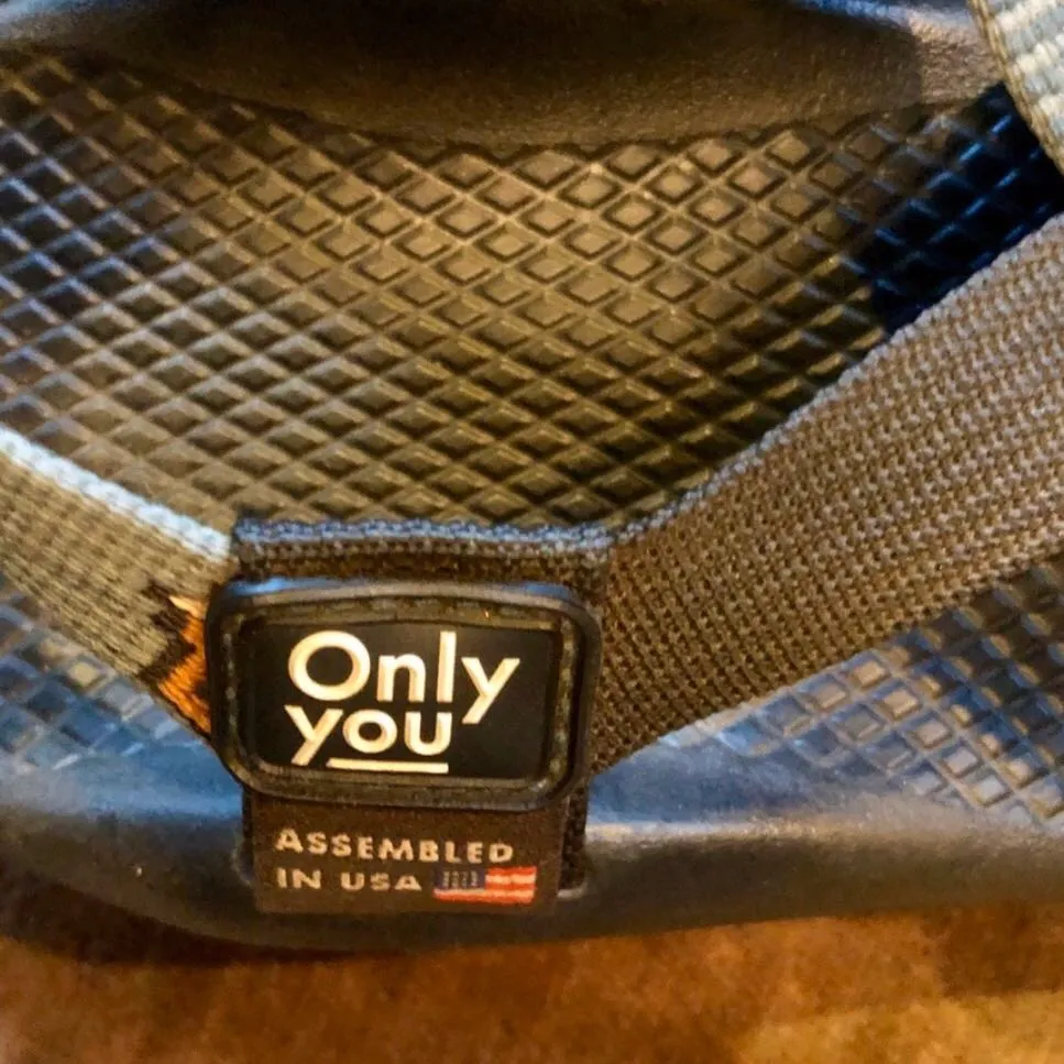 Cute Open Toe Sandals Black Size 9 - Image 2