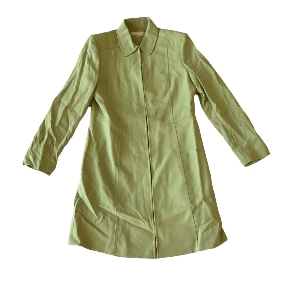 TAHARI Long Dress Coat - Image 3