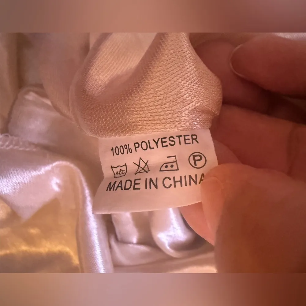 Paper Plane London Animal Print dress size S/M white sleeveless - Image 8