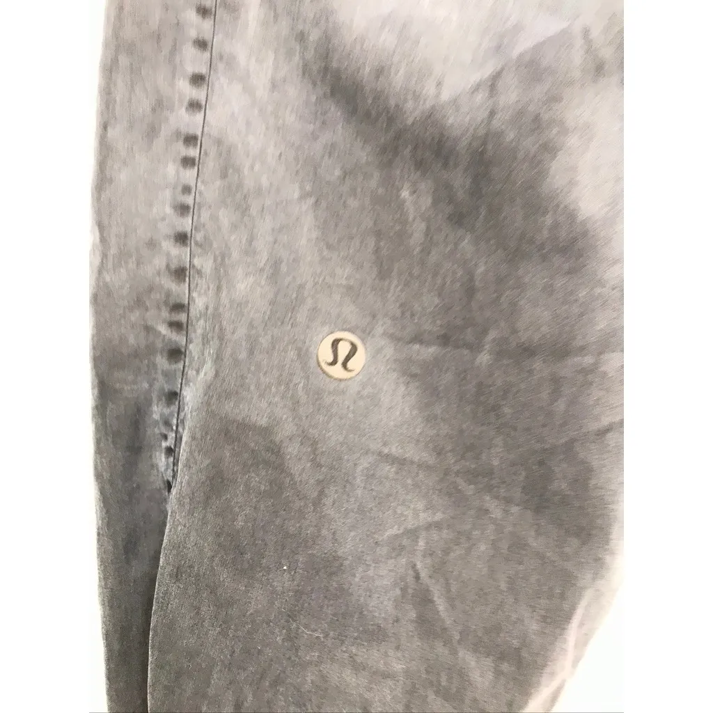 Lululemon Ease of Mind Pants Navy Blue Size 4 High Rise Casual Athleisure - Image 6