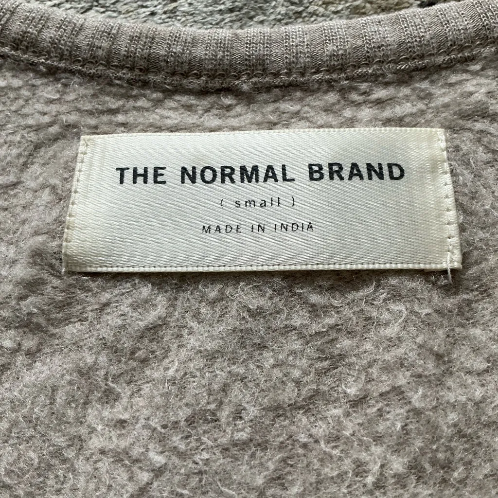 NORMAL BRAND MALAKOS KNIT LOUNGE TOP+ bonus tank💛💛 Tan Size undefined - Image 7