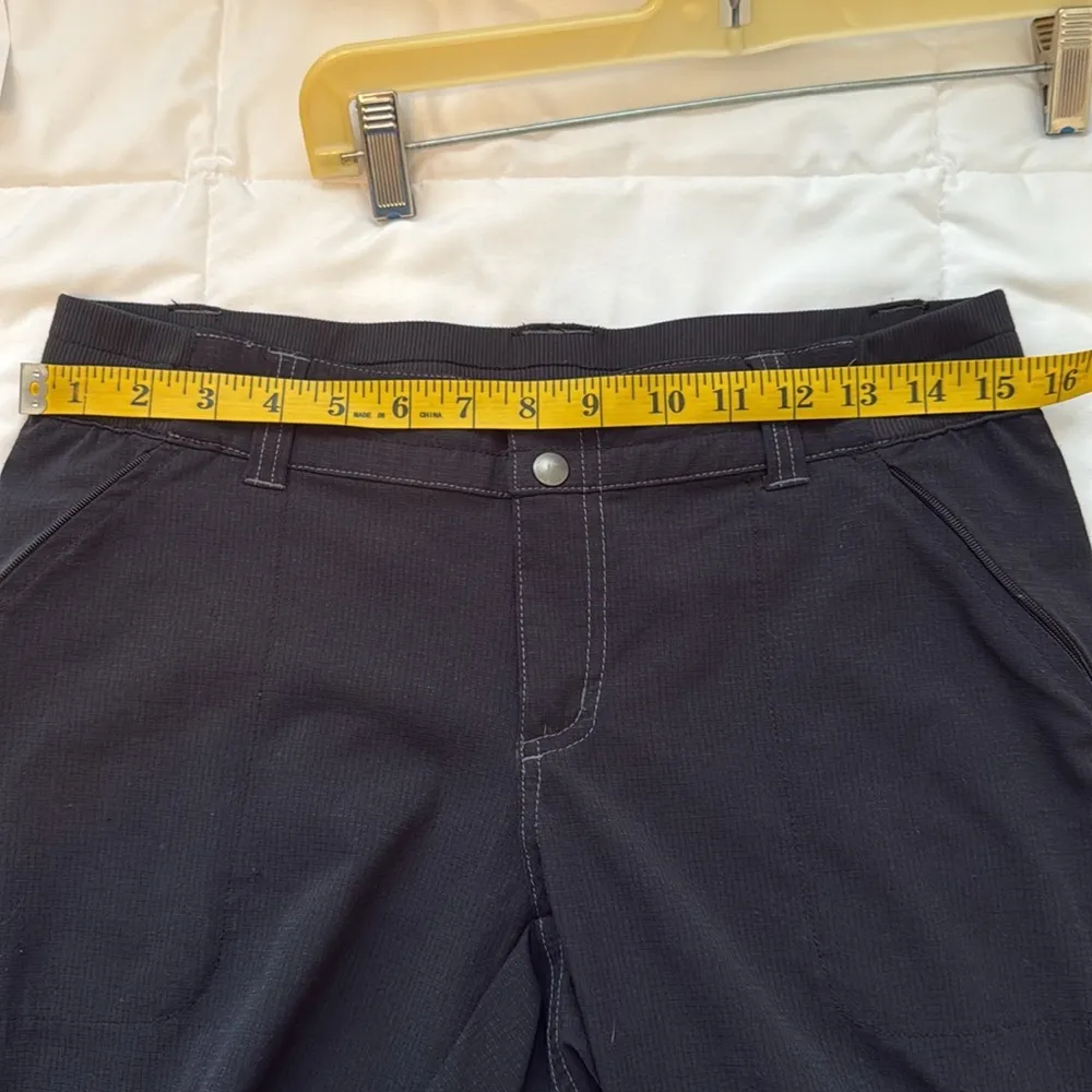 Kuhl Freeflex Move Pants Women's 8R Black Drawstring Hiking Lightweight - Image 8