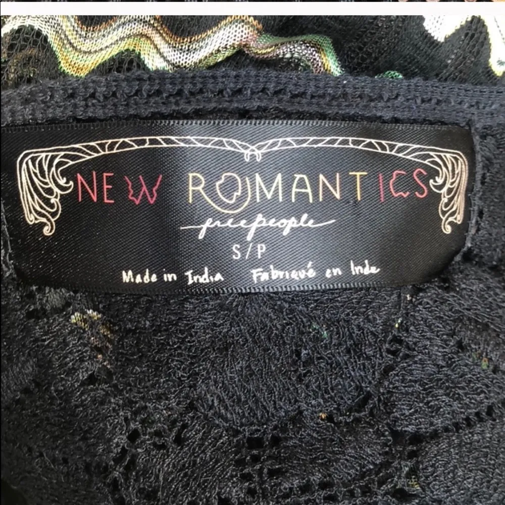 Free People Free‎ People New Romantics Sheer Tunic Top - Image 8