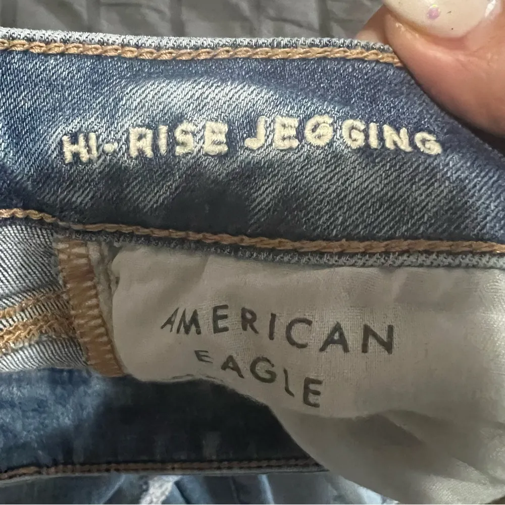 AEO‎ Next Level Stretch Hi Rise Jegging Denim Skinny Jeans - Image 10