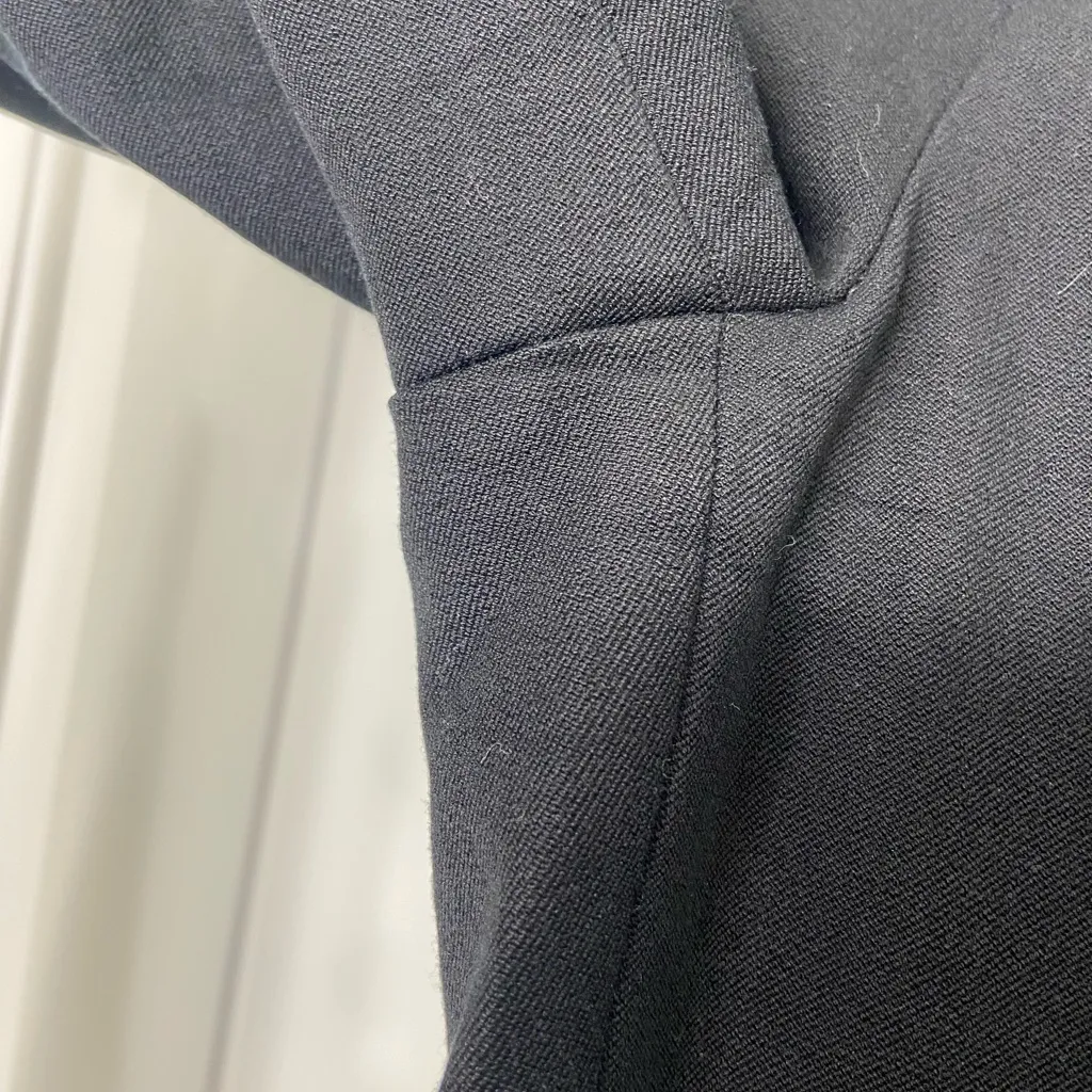 NWOT Banana Republic women’s‎ solid black sloan fit stretch dress pants size 0 - Image 2