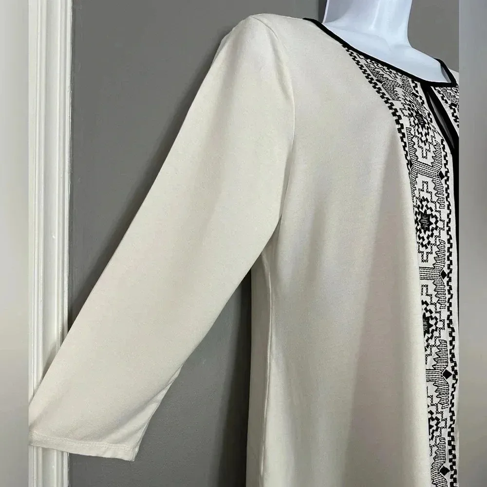 Adrianna Papell Handkerchief Hem Women's Top (322) - Image 6