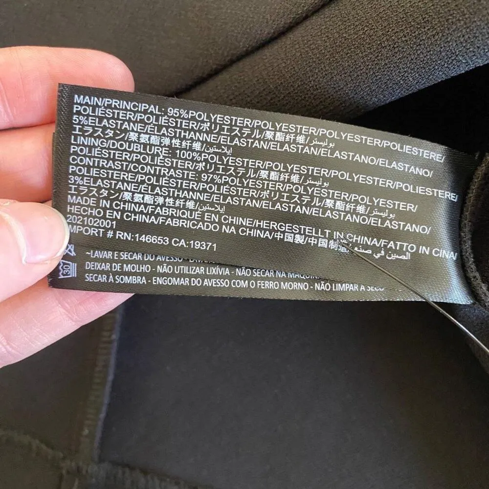 Finders Keepers Sleeveless Mini Dress in Black - Image 4