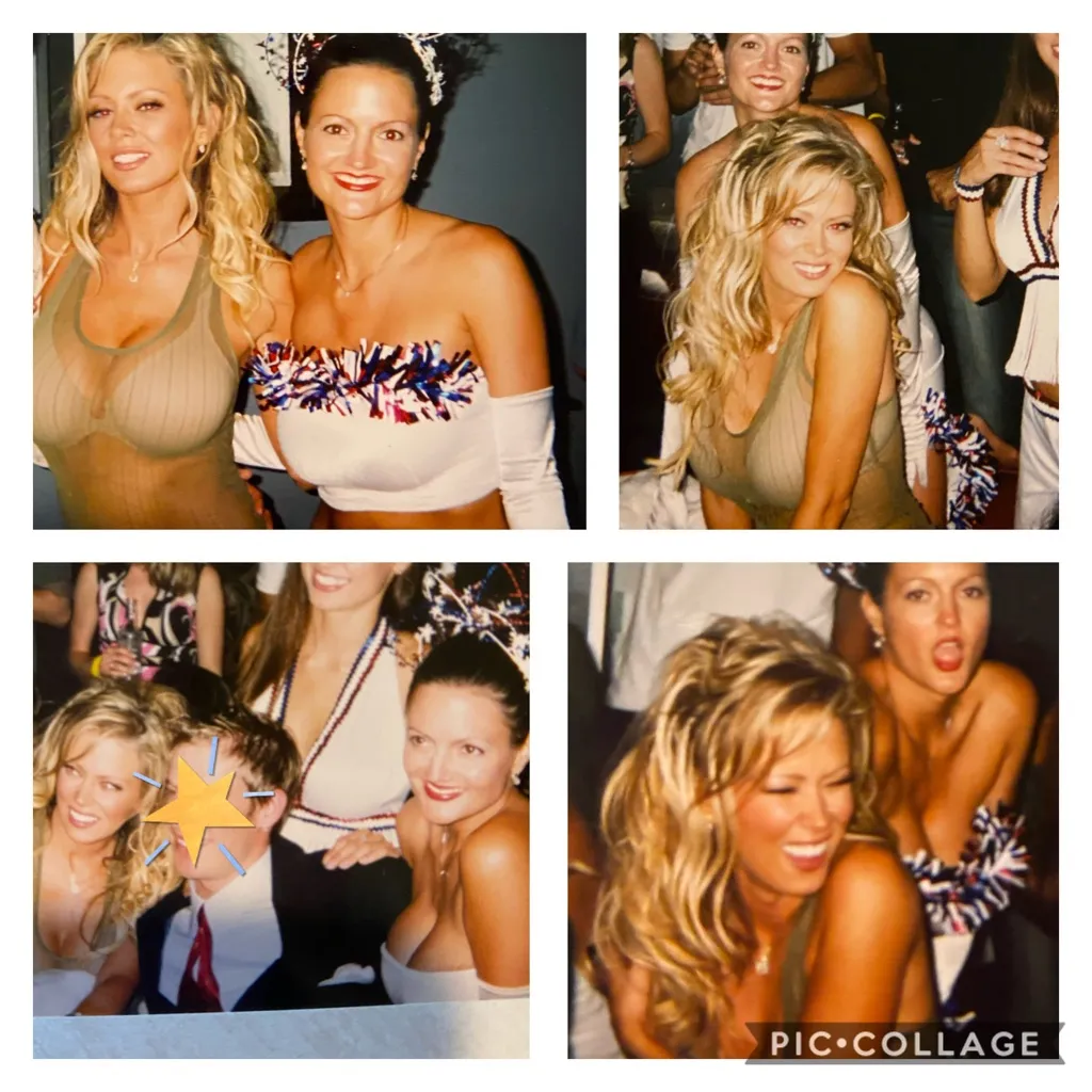 4pc Patriotic Skirt Tube top Bikini Bottoms Medium Red Size undefined - Image 11