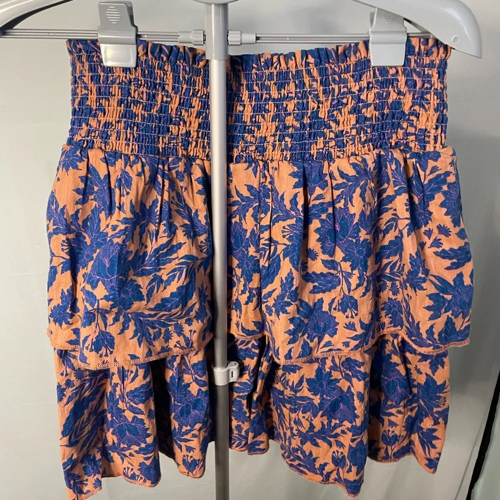 Women’s‎ floral print tiered Skirt size medium - Image 6