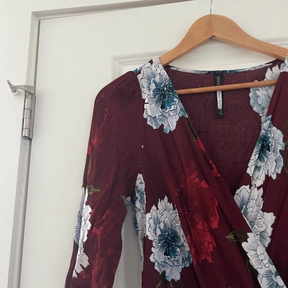 Plenty Tracy Reese Alea Floral Midi Dress - Image 5