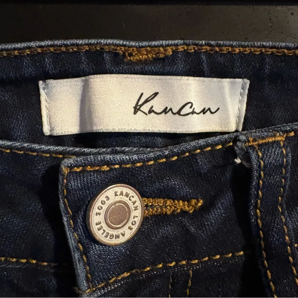 KanCan Estilo Jeans Women's‎ Sz 7/27 Mid - Image 4