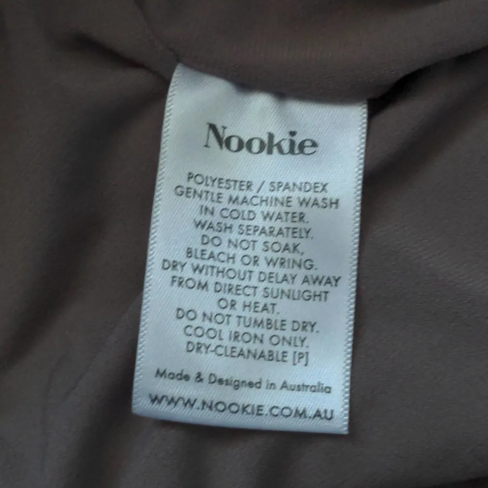 Nookie Seduce Sequined Gown Gold Formal Party Prom Gala Homecoming M NWOT / FLAW - Image 11