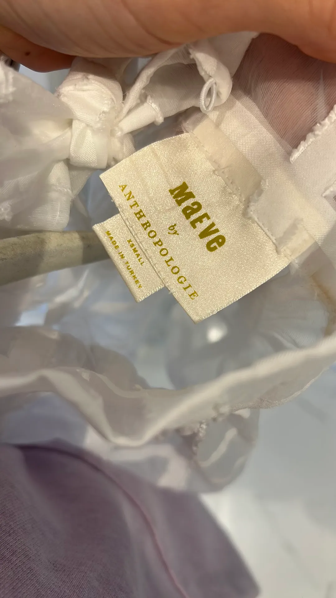 Maeve Anthropologie Blouse - Image 3