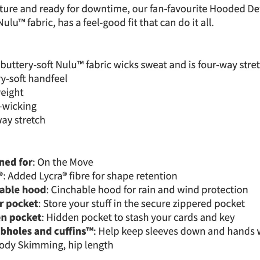 Hooded Define Jacket *Nulu Heathered Black/ White/ Gray - Image 7