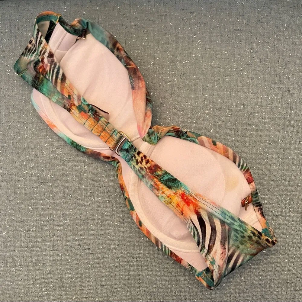 Luli Fama Bandeau Bikini Top‎ - Image 4