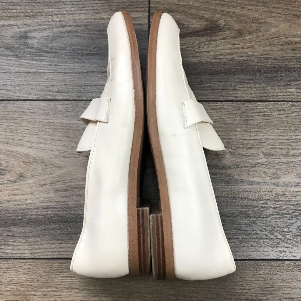 Franco Sarto Hudley Leather‎ Loafers Women's Size 9M EU 39 Comfort Neutral FLAW - Image 3