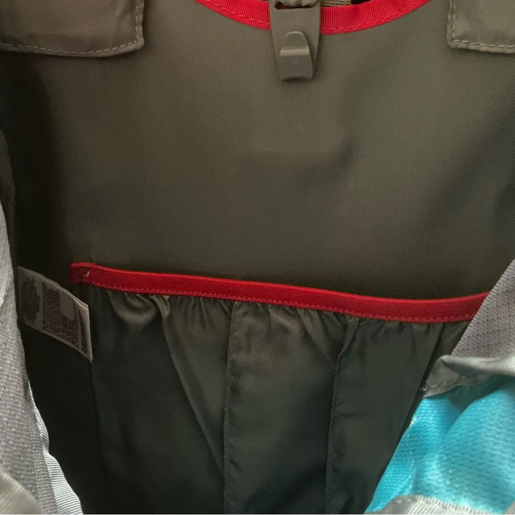 The north face terra 55L backpack women’s Baja blue /grey - Image 7