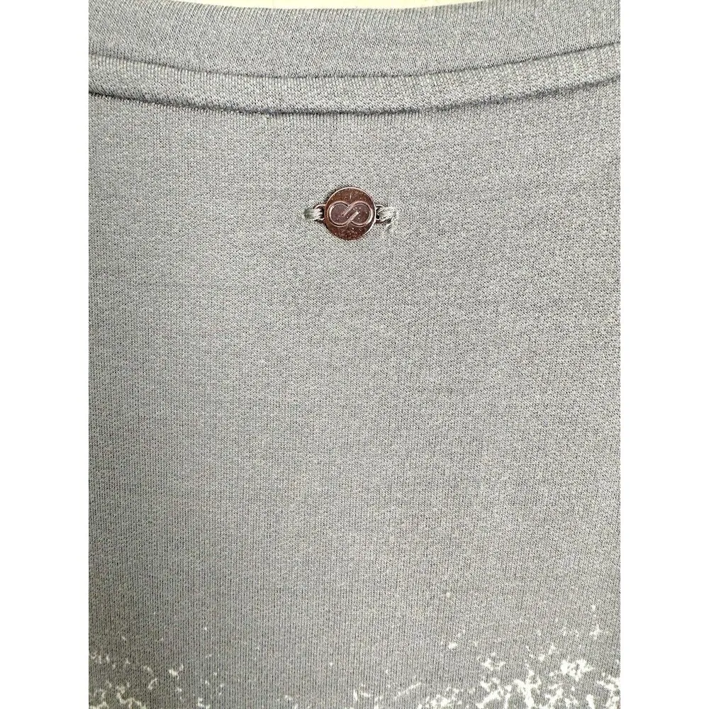Calia Sweatshirt Womens Size XS Effortless Zipper Pullover Arctic Ice Speckle - Image 8