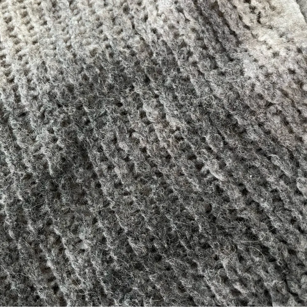 Vicolo Northland (Italy) Loose Knit Wool/Alpaca Blend Ombré Sweater Size M - Image 12