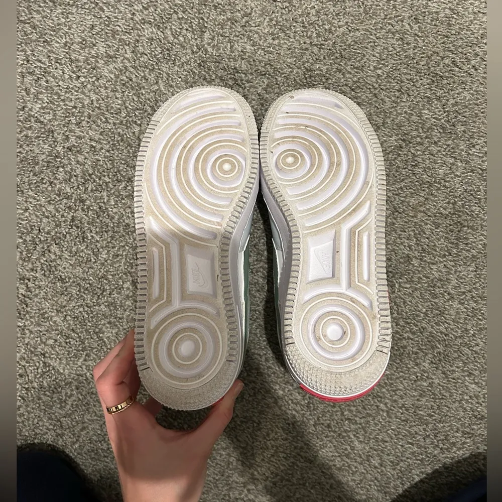 Womens Air Force 1 Shadow 'Seafoam' - Image 5