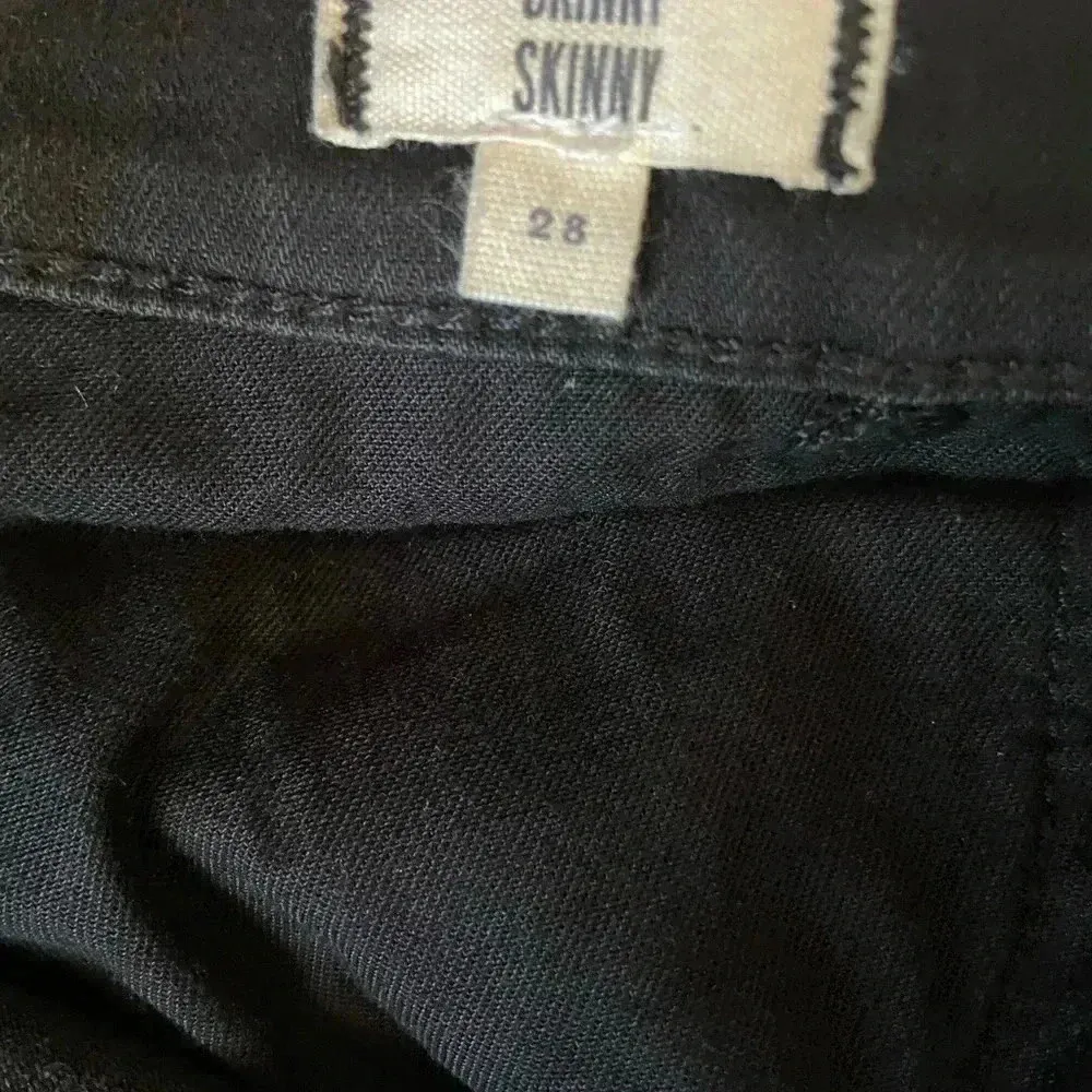 Madewell‎ Sz 28 skinny jeans in trent wash - Image 8