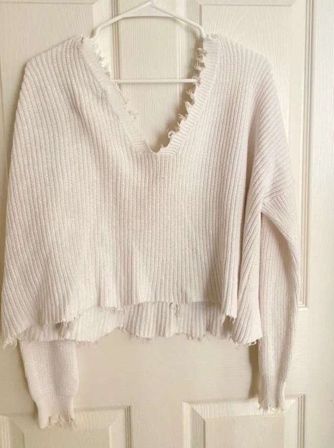boutique sweater White Size M - Image 3