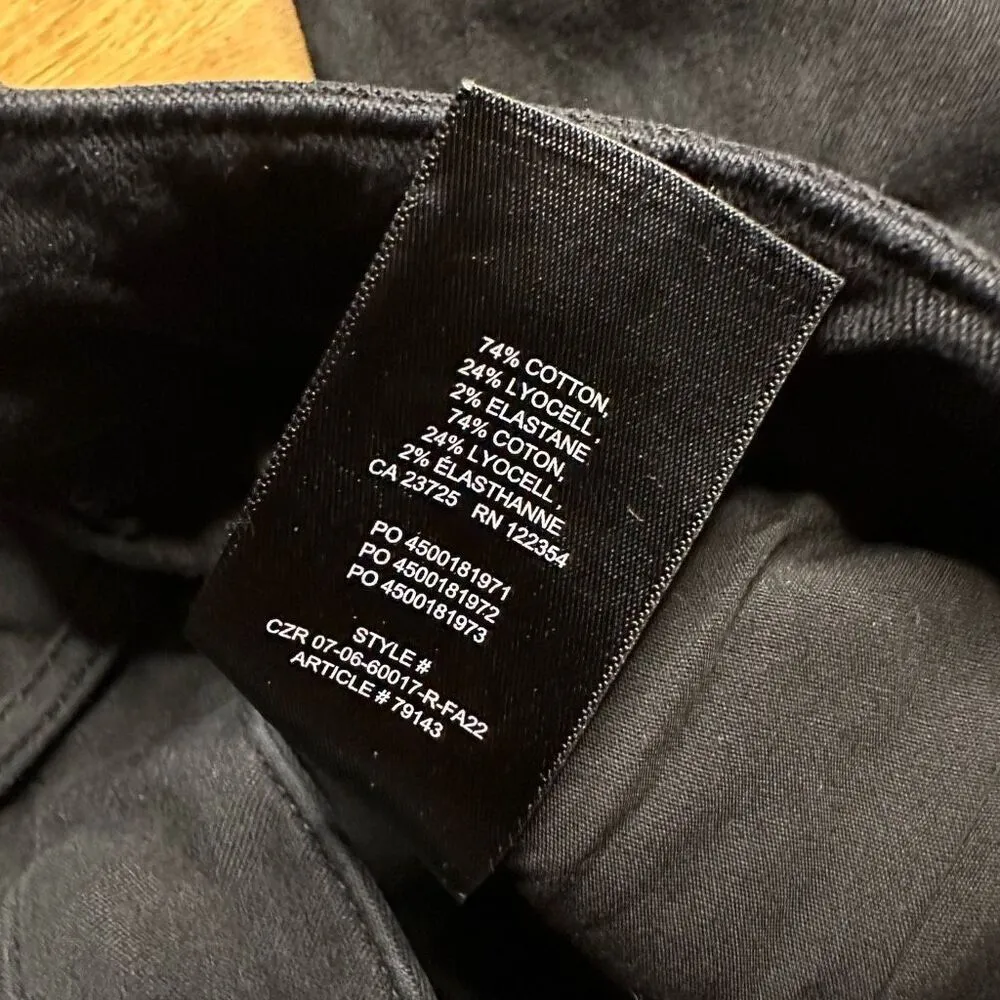 Wilfred and free cargo black pants 00 - Image 5