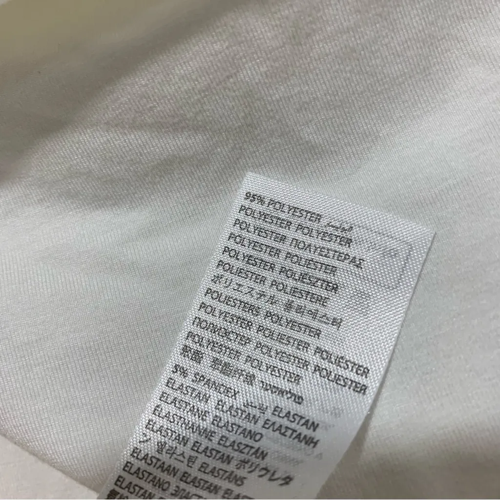 Edikted Fold Over Off The Shoulder White Blouse - Size Small - Image 6