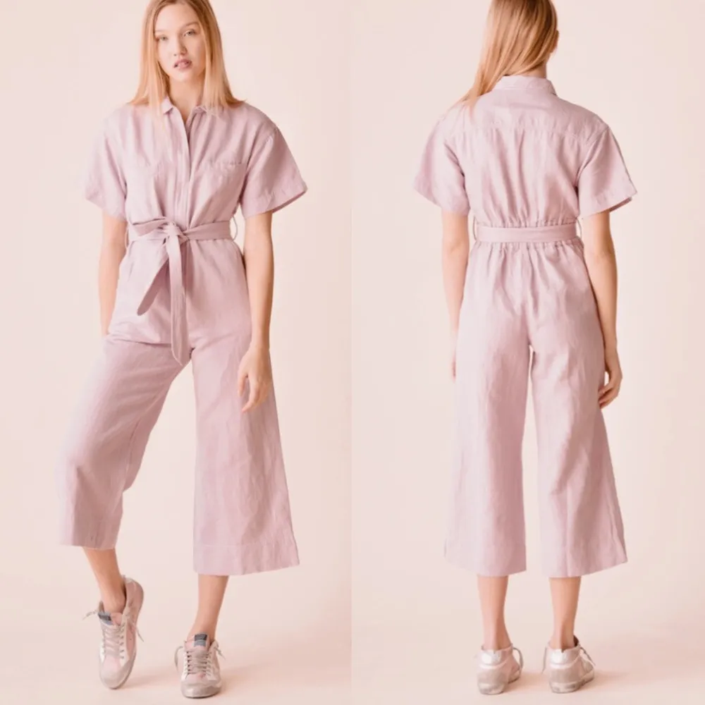 Apiece Apart NWT  Baleare Jumpsuit in Lilac - Image 2