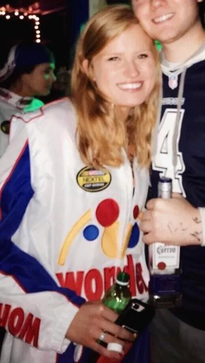 Ricky Bobby Talladega Nights Costume Size L - Image 3