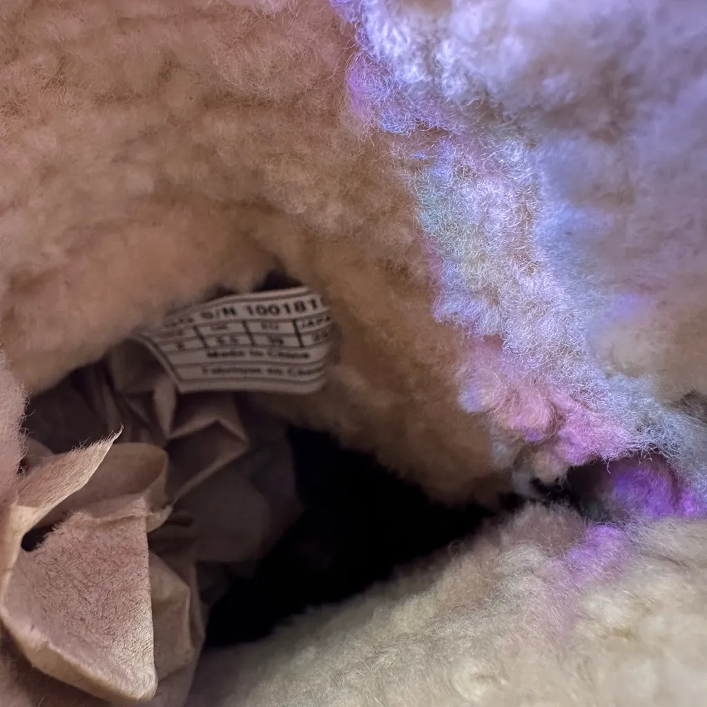 UGG  Brown Shearling Lined Winter Boots - Image 14